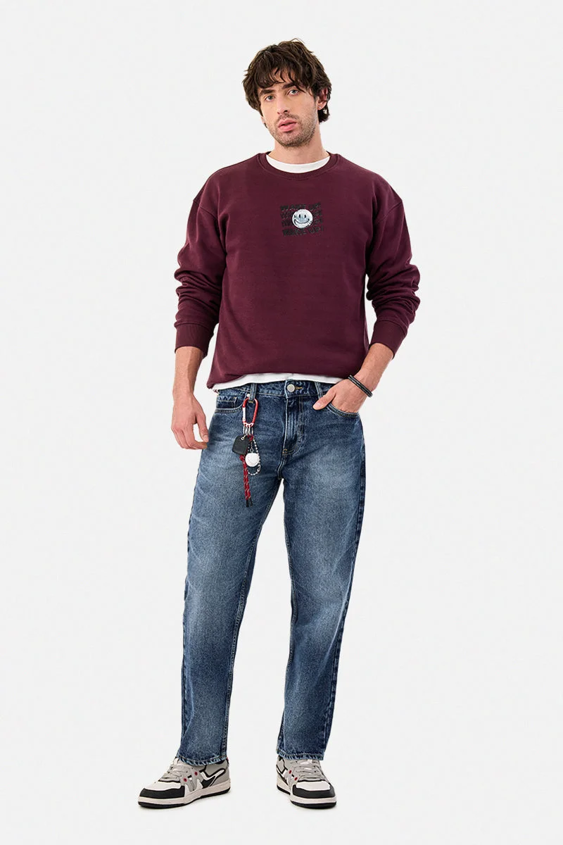 سنيتش Wake Up Oversized Sweatshirt